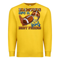Lemon diamonds are a girls best friend football Premium Sweatshirt - texasbilliewilder