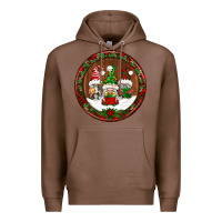 Chestnut christmas gnomies christmas ornament Premium Hoodie - BundleAndBundleShop