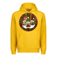 Lemon christmas gnomies christmas ornament Premium Hoodie - BundleAndBundleShop