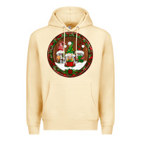 Pina Colada christmas gnomies christmas ornament Premium Hoodie - BundleAndBundleShop