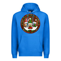 True Royal christmas gnomies christmas ornament Premium Hoodie - BundleAndBundleShop