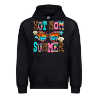 Black hot mom summer Urban Hoodie - AdoDesignShop