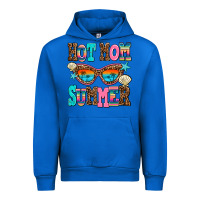 Cobalt hot mom summer Urban Hoodie - AdoDesignShop