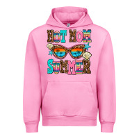 Fuchsia Pink hot mom summer Urban Hoodie - AdoDesignShop