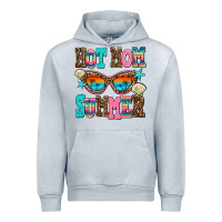 Heather Grey hot mom summer Urban Hoodie - AdoDesignShop