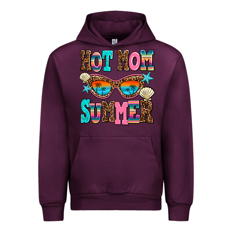 Hot Mom Summer Urban Hoodie by AdoDesignShop | Teevron