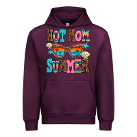 Mauve Wine hot mom summer Urban Hoodie - AdoDesignShop