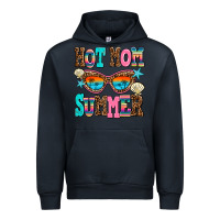Navy hot mom summer Urban Hoodie - AdoDesignShop