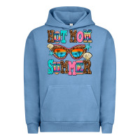 Pigment Pebble Blue hot mom summer Urban Hoodie - AdoDesignShop