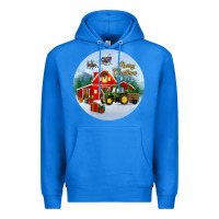 True Royal merry christmas small town christmas ornament Premium Hoodie - BundleAndBundleShop