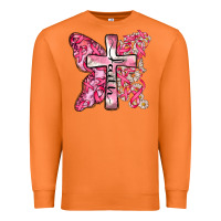Carrot faith cancer cross Premium Sweatshirt - Zillion Design Studio