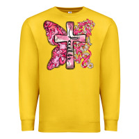 Lemon faith cancer cross Premium Sweatshirt - Zillion Design Studio