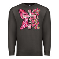 Smoke faith cancer cross Premium Sweatshirt - Zillion Design Studio