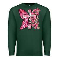 Sports Green faith cancer cross Premium Sweatshirt - Zillion Design Studio