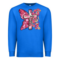 True Royal faith cancer cross Premium Sweatshirt - Zillion Design Studio