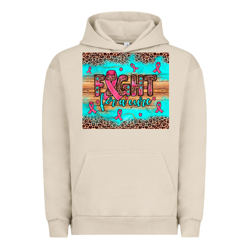 Fight For A Cure Urban Hoodie by JahusDesignShop | Teevron