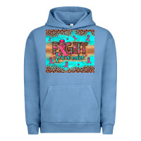 Pigment Pebble Blue fight for a cure Urban Hoodie - JahusDesignShop