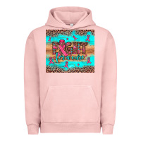Pigment Salmon fight for a cure Urban Hoodie - JahusDesignShop