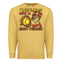 Antique Gold diamonds are a girls best friend softball Premium Sweatshirt - texasbilliewilder