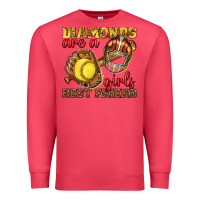Cardinal diamonds are a girls best friend softball Premium Sweatshirt - texasbilliewilder