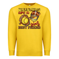 Lemon diamonds are a girls best friend softball Premium Sweatshirt - texasbilliewilder