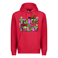 Cardinal trıck or treat Premium Hoodie - AdoDesignShop