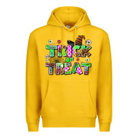 Lemon trıck or treat Premium Hoodie - AdoDesignShop