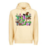 Pina Colada trıck or treat Premium Hoodie - AdoDesignShop