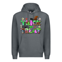 Rock trıck or treat Premium Hoodie - AdoDesignShop
