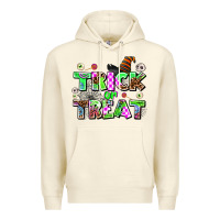 Sandshell trıck or treat Premium Hoodie - AdoDesignShop