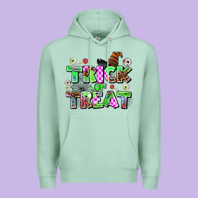 Trıck Or Treat Premium Hoodie Designed By Adodesignshop