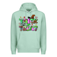 Seafoam trıck or treat Premium Hoodie - AdoDesignShop