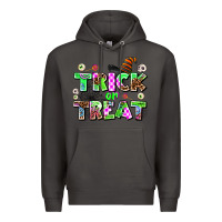 Smoke trıck or treat Premium Hoodie - AdoDesignShop