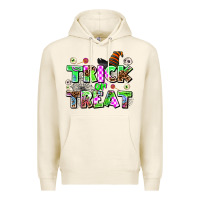 Tofu trıck or treat Premium Hoodie - AdoDesignShop