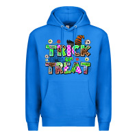 True Royal trıck or treat Premium Hoodie - AdoDesignShop
