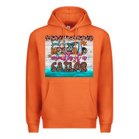 Carrot soul of a mermaid mouth of a sailor Premium Hoodie - JahusDesignShop