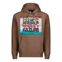 Chestnut soul of a mermaid mouth of a sailor Premium Hoodie - JahusDesignShop