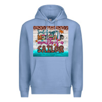Colony Blue soul of a mermaid mouth of a sailor Premium Hoodie - JahusDesignShop