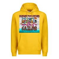 Lemon soul of a mermaid mouth of a sailor Premium Hoodie - JahusDesignShop