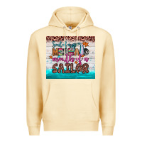 Pina Colada soul of a mermaid mouth of a sailor Premium Hoodie - JahusDesignShop