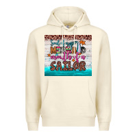 Sandshell soul of a mermaid mouth of a sailor Premium Hoodie - JahusDesignShop