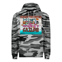 Slate Camo soul of a mermaid mouth of a sailor Premium Hoodie - JahusDesignShop