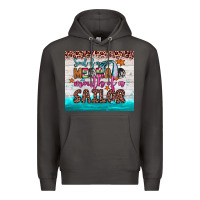 Smoke soul of a mermaid mouth of a sailor Premium Hoodie - JahusDesignShop