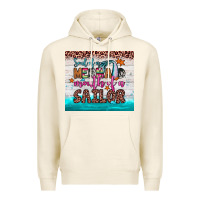 Tofu soul of a mermaid mouth of a sailor Premium Hoodie - JahusDesignShop