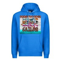 True Royal soul of a mermaid mouth of a sailor Premium Hoodie - JahusDesignShop