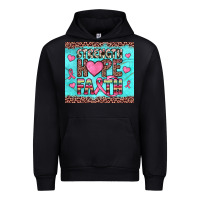 Black strength hope faith Urban Hoodie - JahusDesignShop