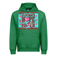 Emerald strength hope faith Urban Hoodie - JahusDesignShop