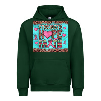 Forest Green strength hope faith Urban Hoodie - JahusDesignShop