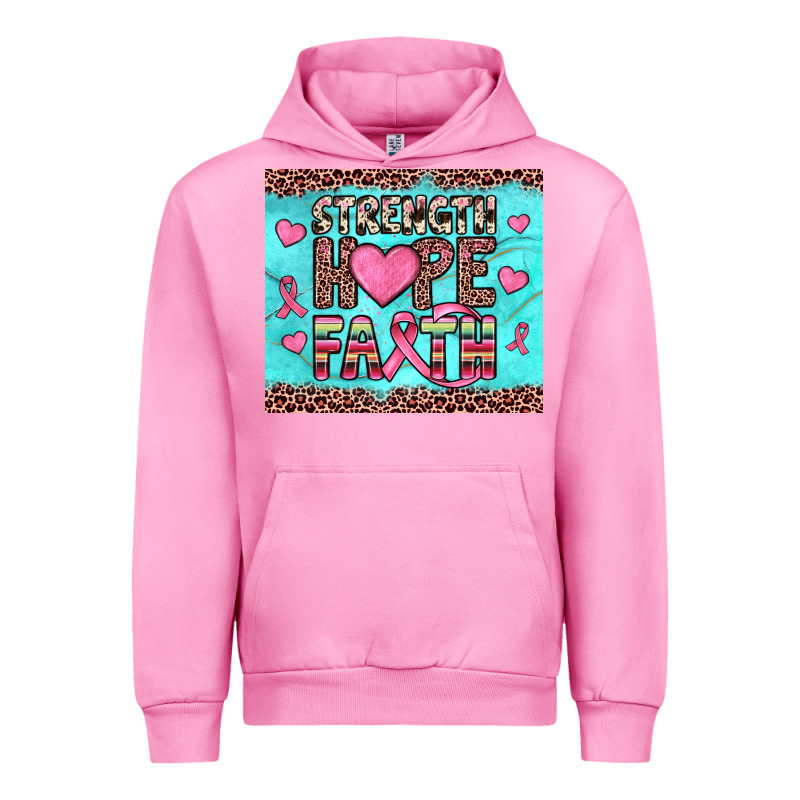 Strength Hope Faith Urban Hoodie by JahusDesignShop | Teevron