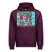Mauve Wine strength hope faith Urban Hoodie - JahusDesignShop
